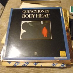 Quincy Jones Body Heat Vinyl