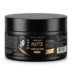 Brand New Korea Bliss Men's Hair Styling Clay Wax - 80g