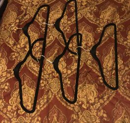 Velvet hangers
