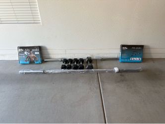 Brand new weights/ home gym
