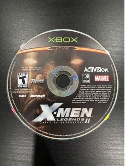 X-Men Legends II Rise of Apocalypse for Original Xbox (2005)