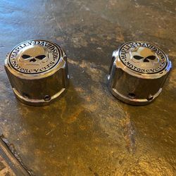 Harley Axle Covers