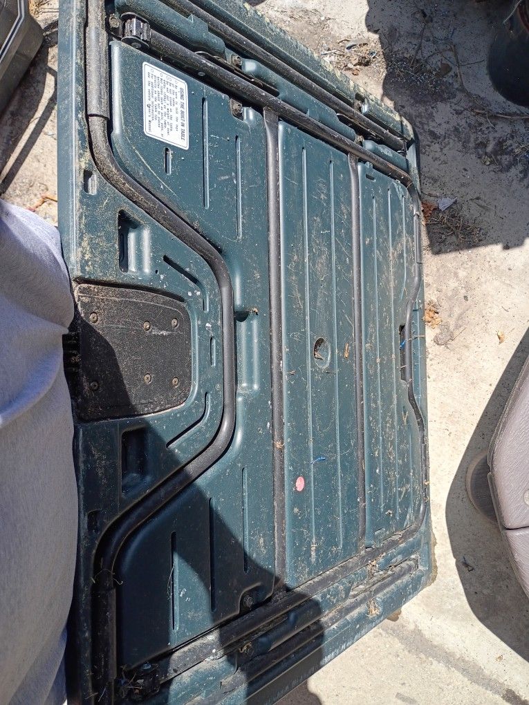 Folding Table From Honda Crv