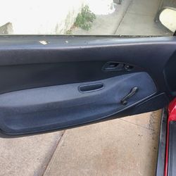 92/95 civic hatchback door panels driver and passenger side