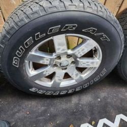 Jeep Tires & Wheels 