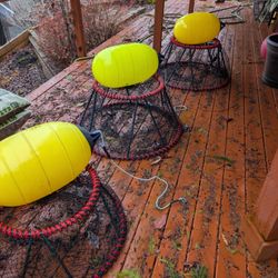 SMI Spot Prawn/Shrimp Traps