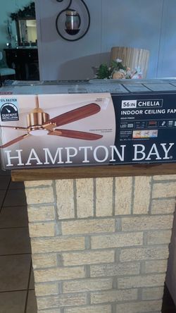 Hampton Bay Chelia 56-Inch Indoor Ceiling Fan