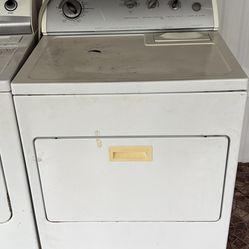 Working Dryer New Door Switch And Heating Element 