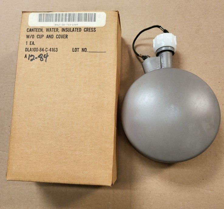 20 US MILITARY CANTEEN INSULATED CRESS
