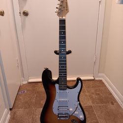 Donner Guitar & Fender Amp