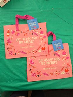 Trader Joes Christmas Bags