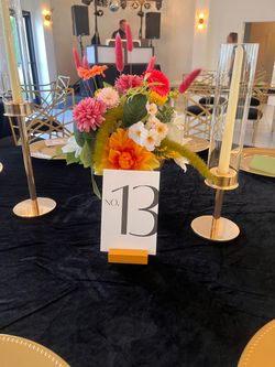 Wedding Decor 15 tables