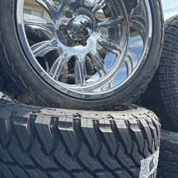 WHEELS RBP FORGED 22x12 CHEVY TAHOE YUKON DENALI GMC SIERRA 