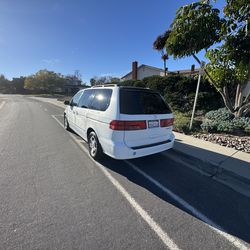2001 Honda Odyssey