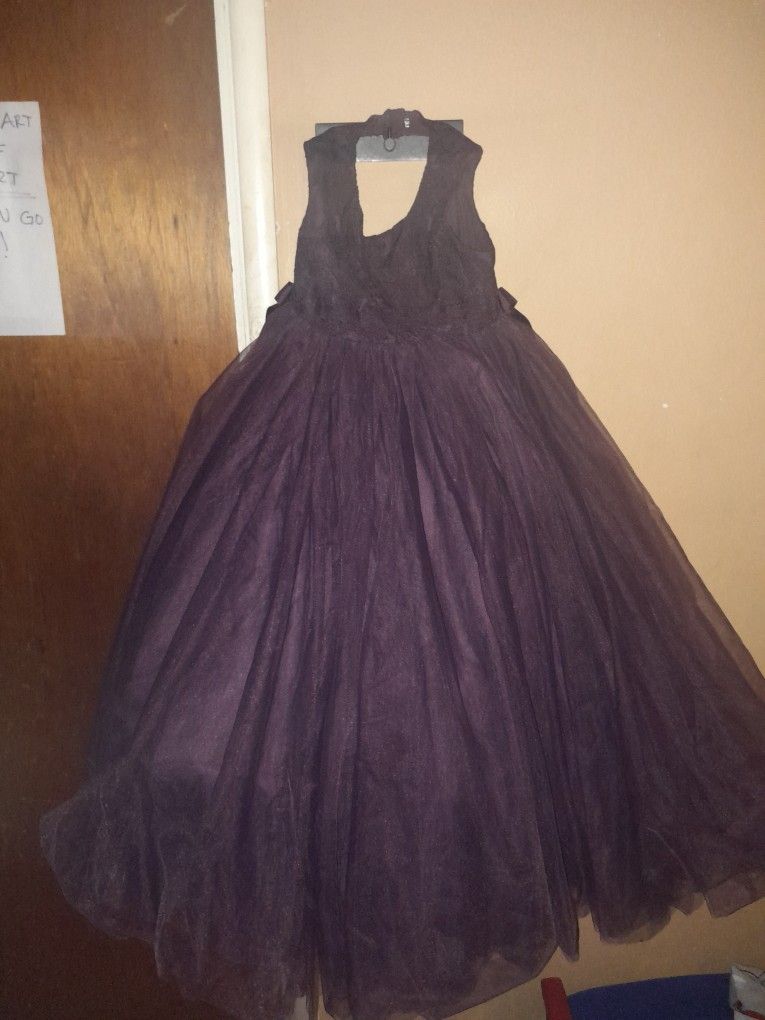 David's Bridal Flower Girl Dress