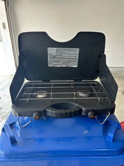 Ozark Trail Two Burner Propane Camping Stove