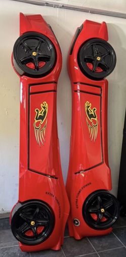 Race Car Bed Twin