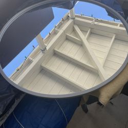 Excellent Condition Round Mirror 