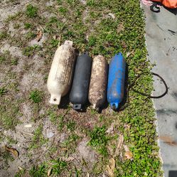 4 Boat Bumpers