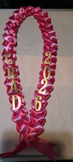 Leis for graduation collares para graduacion