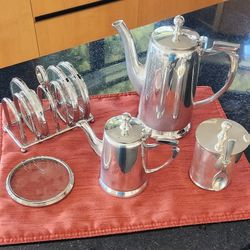 Silver Coffee/Tea Set