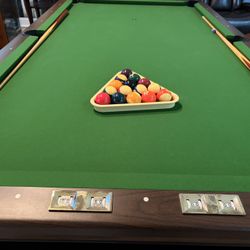 8 Foot Richmond By Brunswick Slate Pool Table