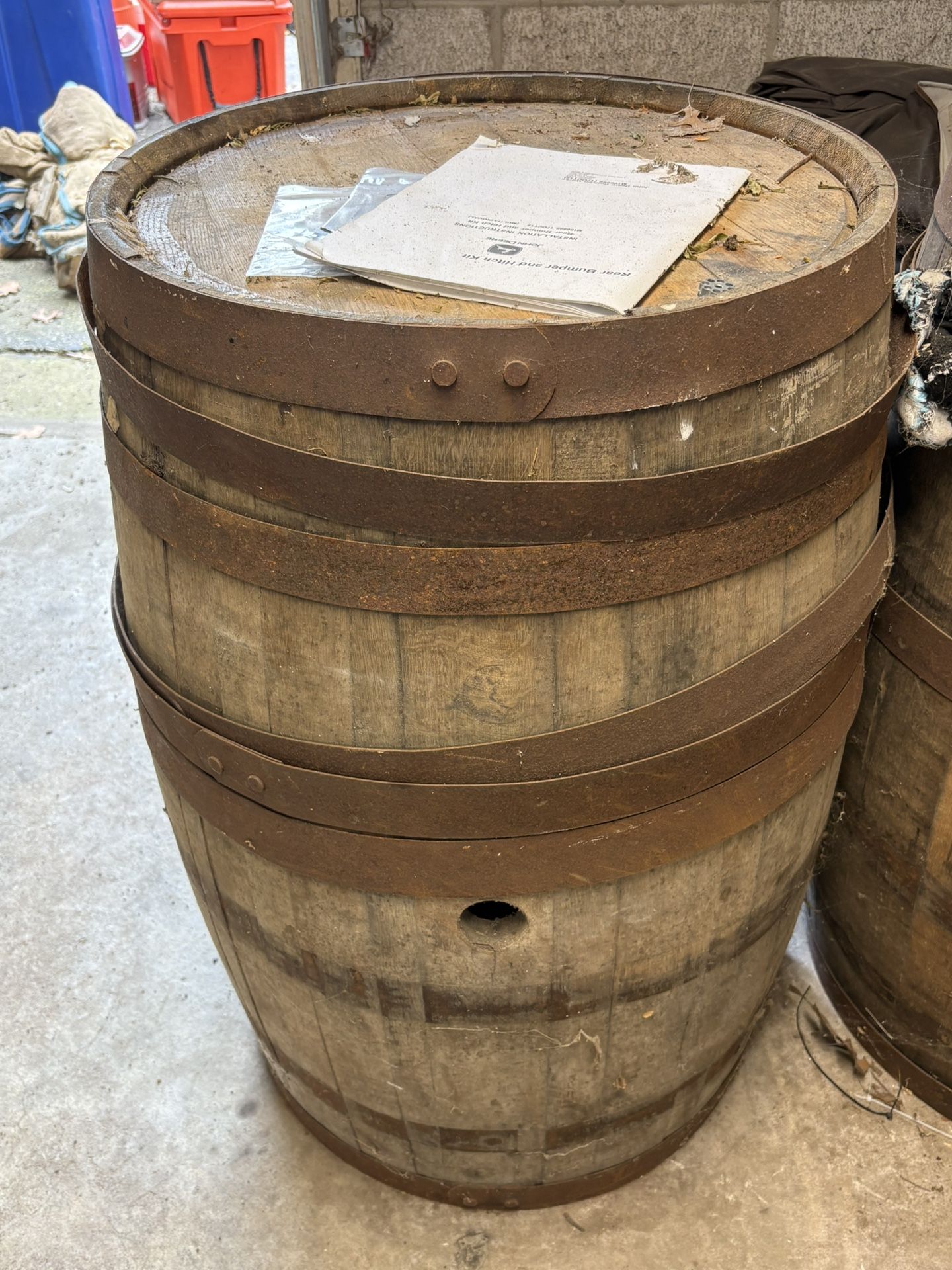 Whiskey Barrel 