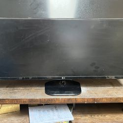 LG 35” Monitor W:cables 