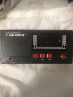 MATTEL ELECTRONICS STAR HAWK 1981