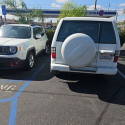 02 ISUZU TROOPER V6 3.5L 