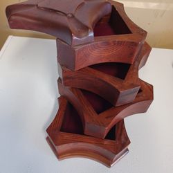 Bombay jewelry box wood 