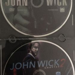 JOHN WICK DVD