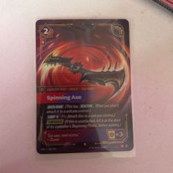 Riftbound Spinning Axe 
