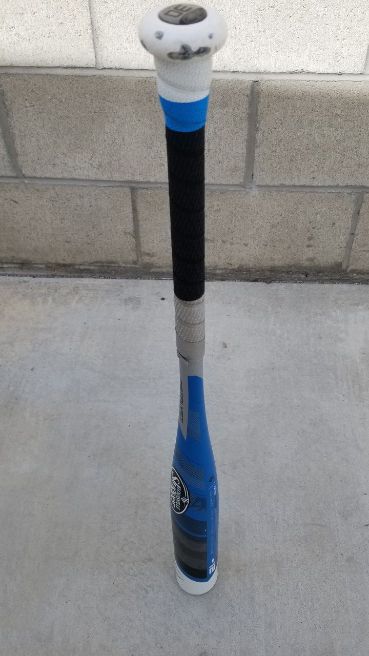 Louisville Slugger YBCT152 Youth 2015 Catalyst 2 1/4 Barrel (-12) Baseball Bat - Excellent Condition