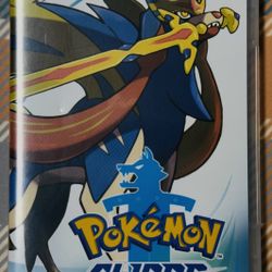 Pokemon Sword (Nintendo Switch, 2019) Complete- TESTED And Works With Case D197