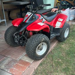 Suzuki Quadsport  