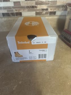 New Kids Timberland Boots Size 7