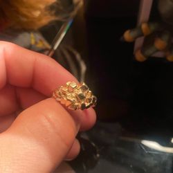 Gold Ring 