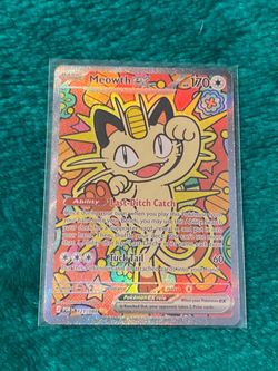 Meowth ex 121/088