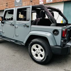 $3500/DOWN‼️$299/MONTHLY‼️2015 JEEP WRANGLER UNLIMITED SAHARA‼️1 OWNER‼️