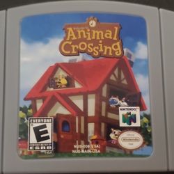 Animal Crossing Nintendo 64 Video Game Cartridge N64
