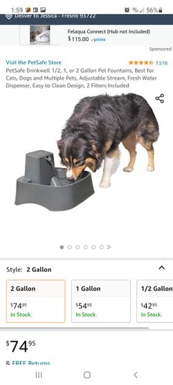 Pet 2 Gallon Fountain 