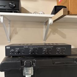 Pyle 4 Channel Speaker Selector 