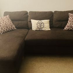 Sectional Sofa With lounge
