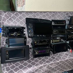 14 STEREOS FOR SALE  14 ESTÉREOS EN VENTA