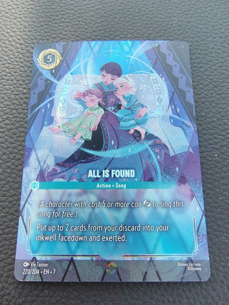 Disney LORCANA ENCHANTED Card
