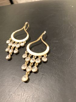 Earring super shiny