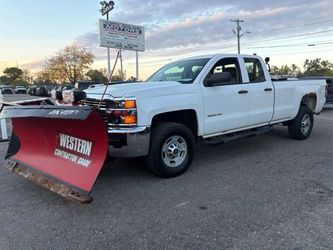 2015 Chevrolet Silverado 2500 HD Double Cab