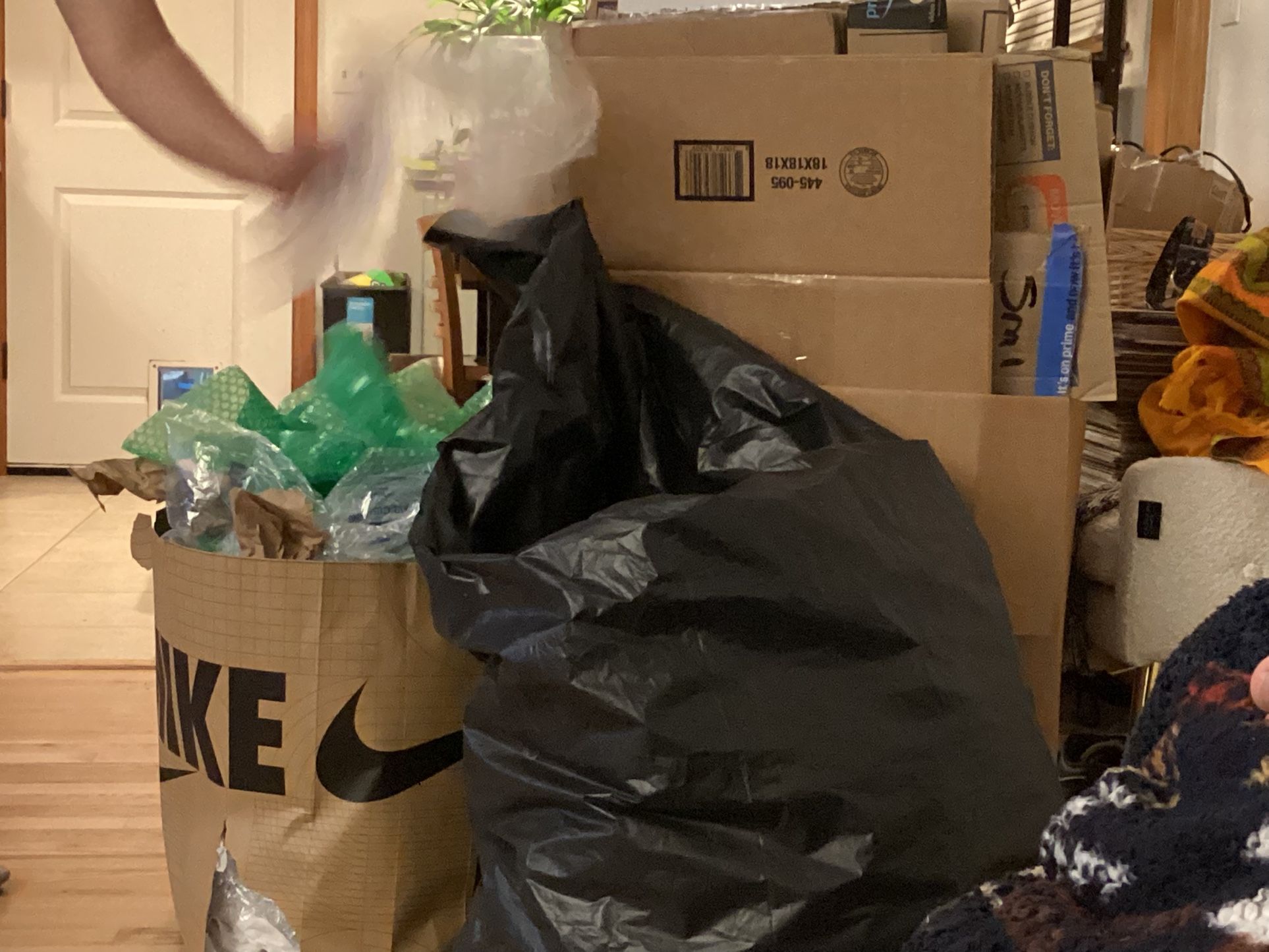 Free Boxes And Wrapping Paper & Bubble Wrap