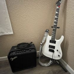 Guitar and Amp